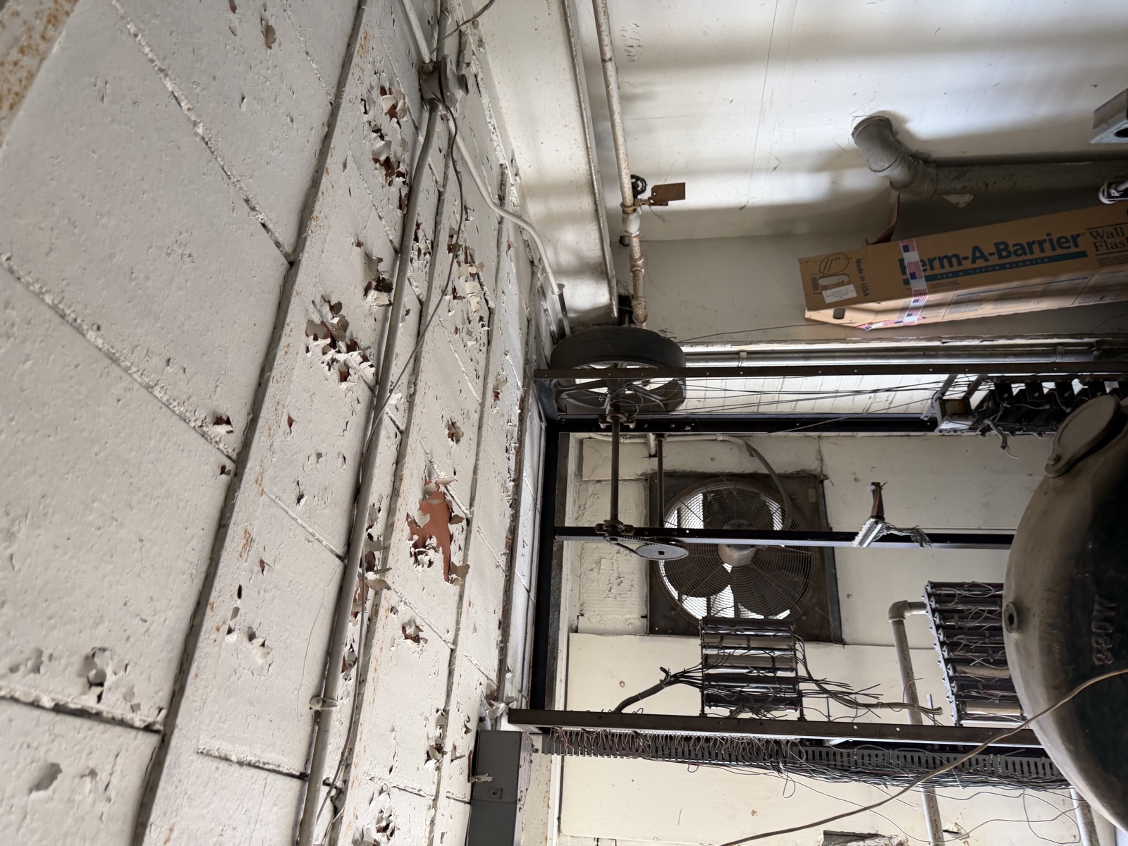 Roof - Old Equipment Room - 3